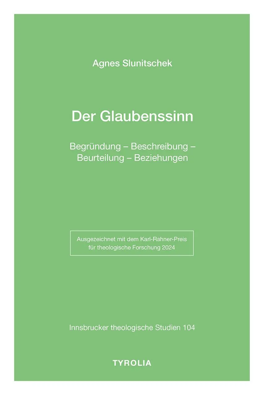 Cover: 9783702242404 | Der Glaubenssinn | Agnes Slunitschek | Taschenbuch | 440 S. | Deutsch