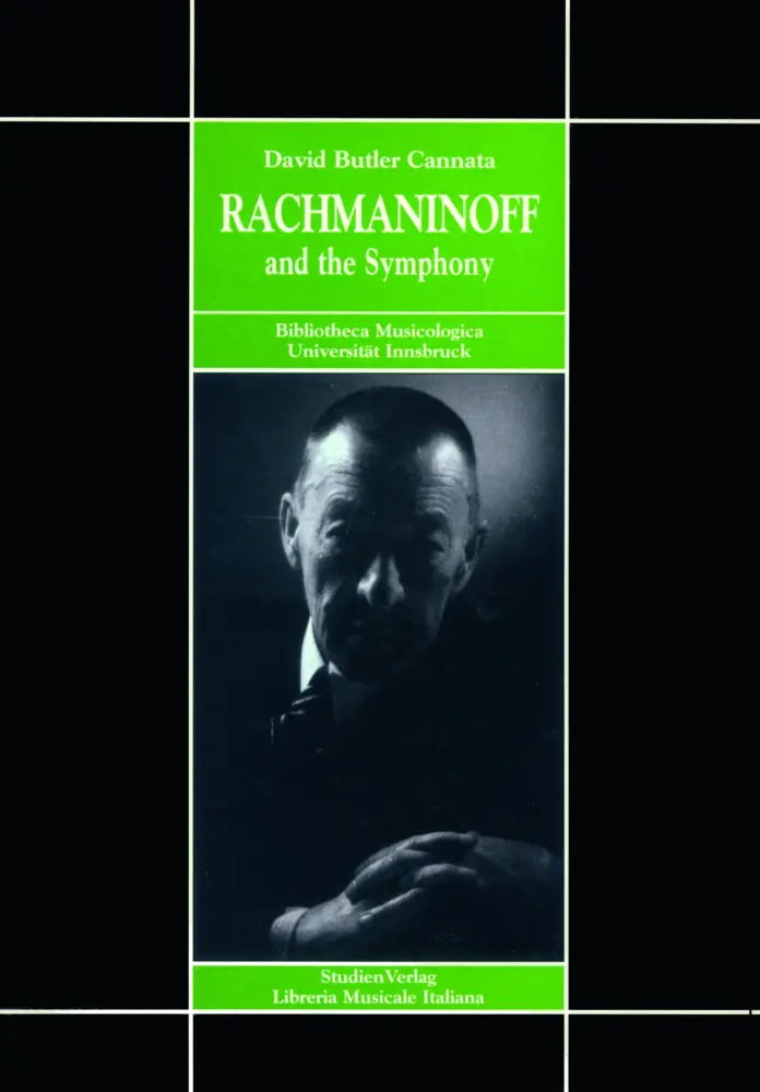 Cover: 9783706512404 | Rachmaninoff and the Symphony | David Butler Cannata | Taschenbuch
