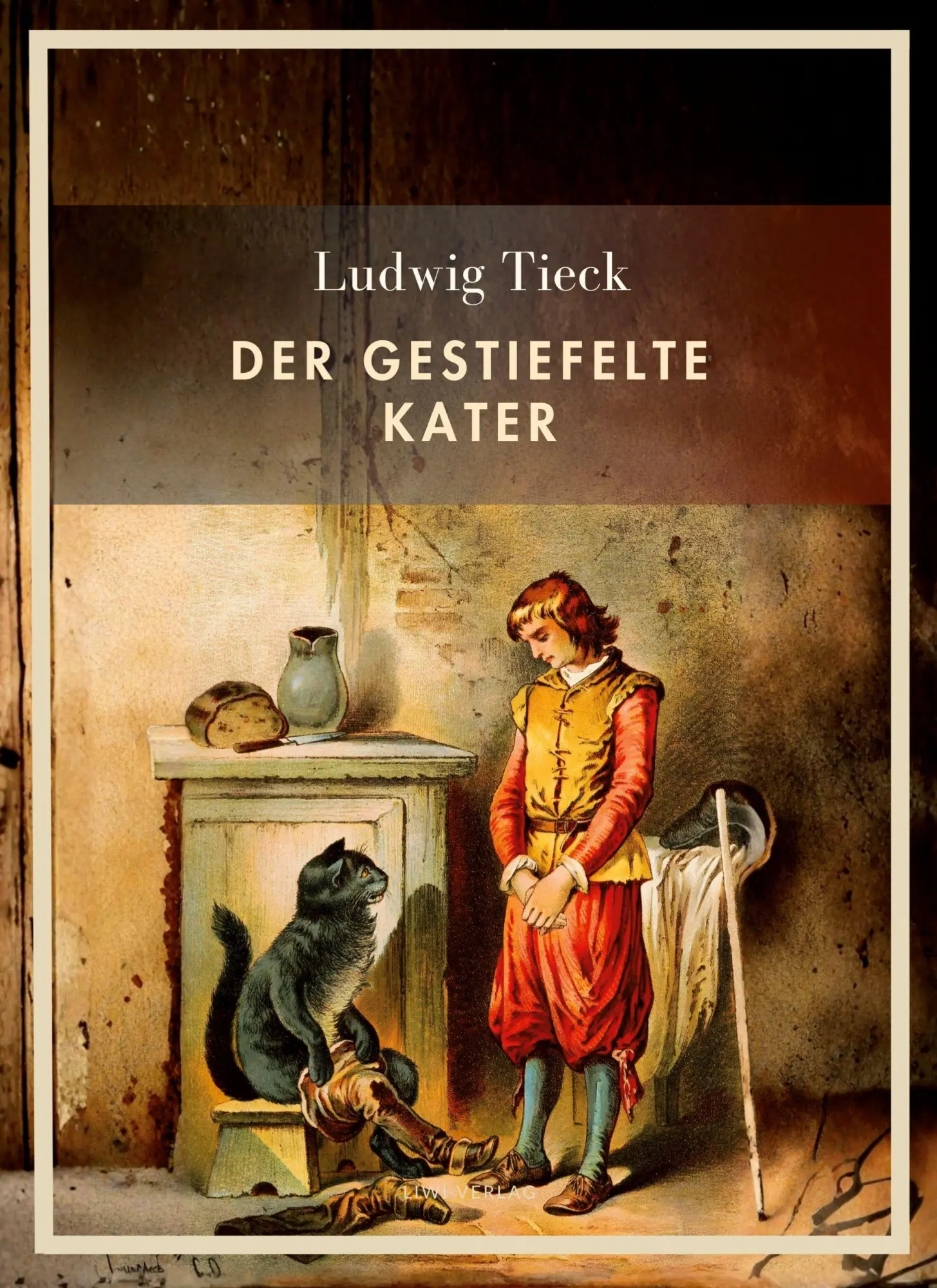 Cover: 9783753802404 | Ludwig Tieck: Der gestiefelte Kater. Vollständige Neuausgabe | Tieck