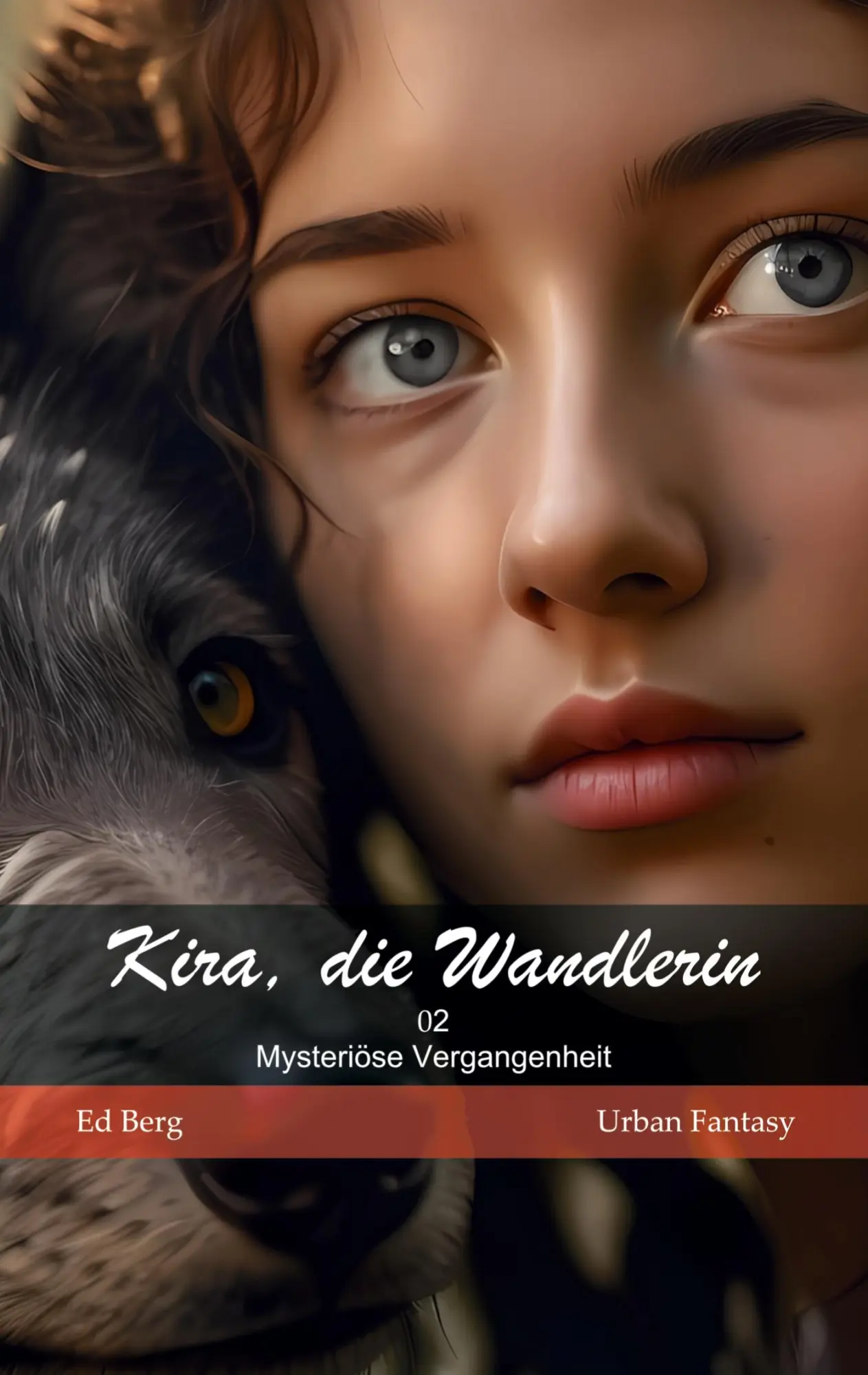 Cover: 9783754342404 | Kira, die Wandlerin - 02 - Mysteriöse Vergangenheit | Ed Berg | Buch
