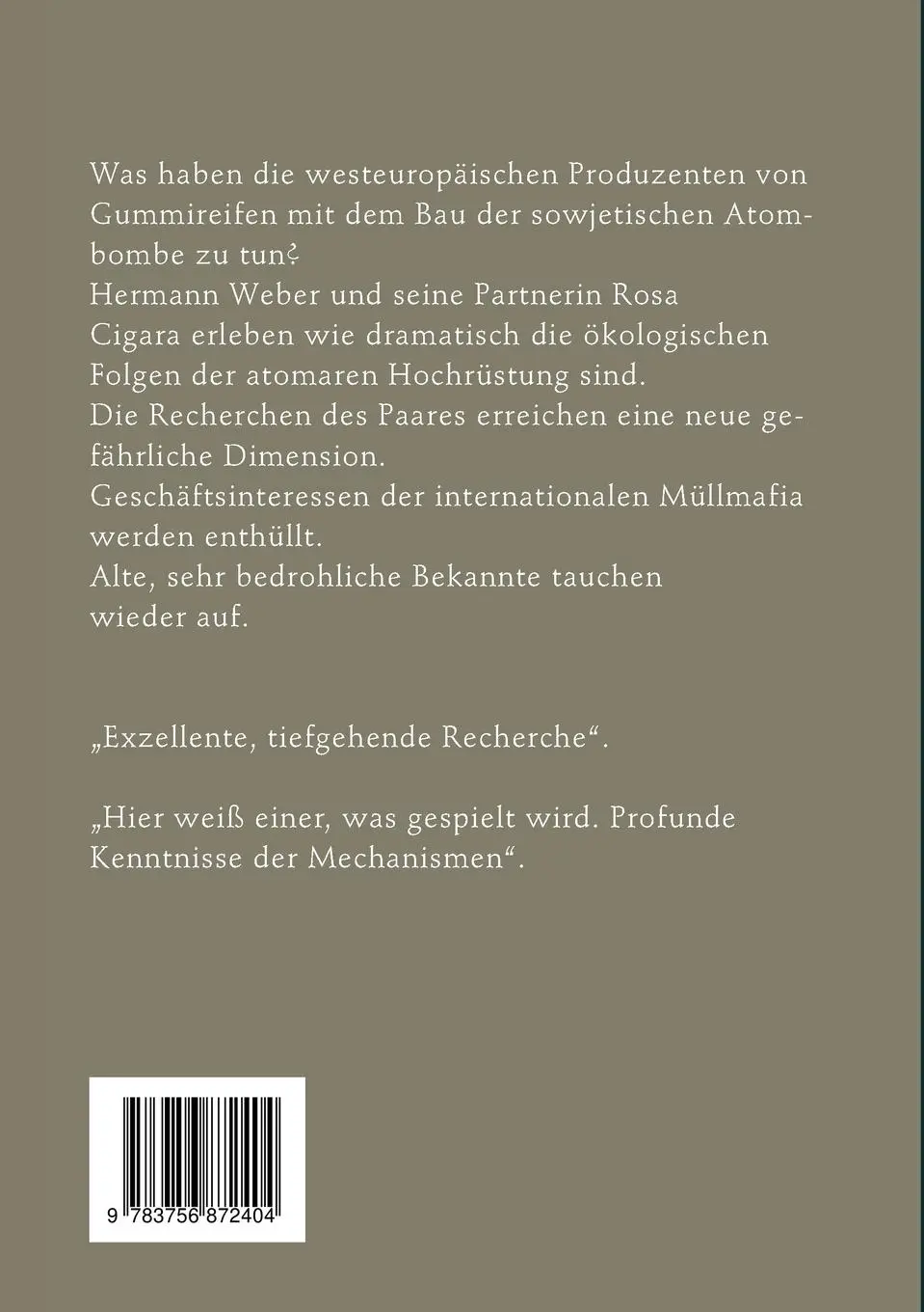 Rückseite: 9783756872404 | Die Strahlende Grube | Gerd Bohne | Taschenbuch | 296 S. | Deutsch