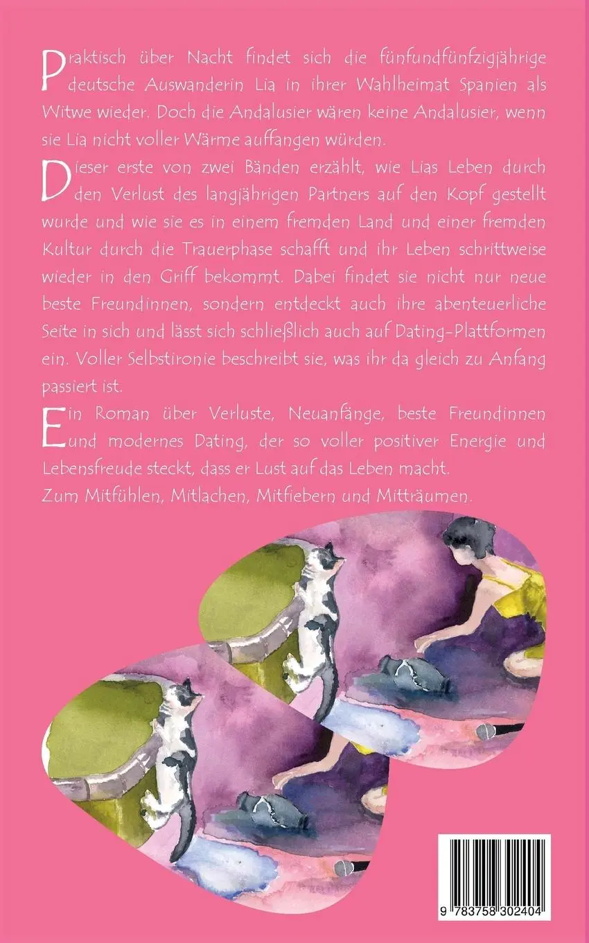 Rückseite: 9783758302404 | Witwen und beste Freundinnen - Band 1 | Delia Camino | Taschenbuch
