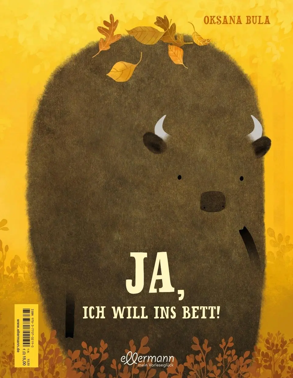 Rückseite: 9783770702404 | Nein, ich bin nicht müde! / Ja, ich will ins Bett! | Oksana Bula