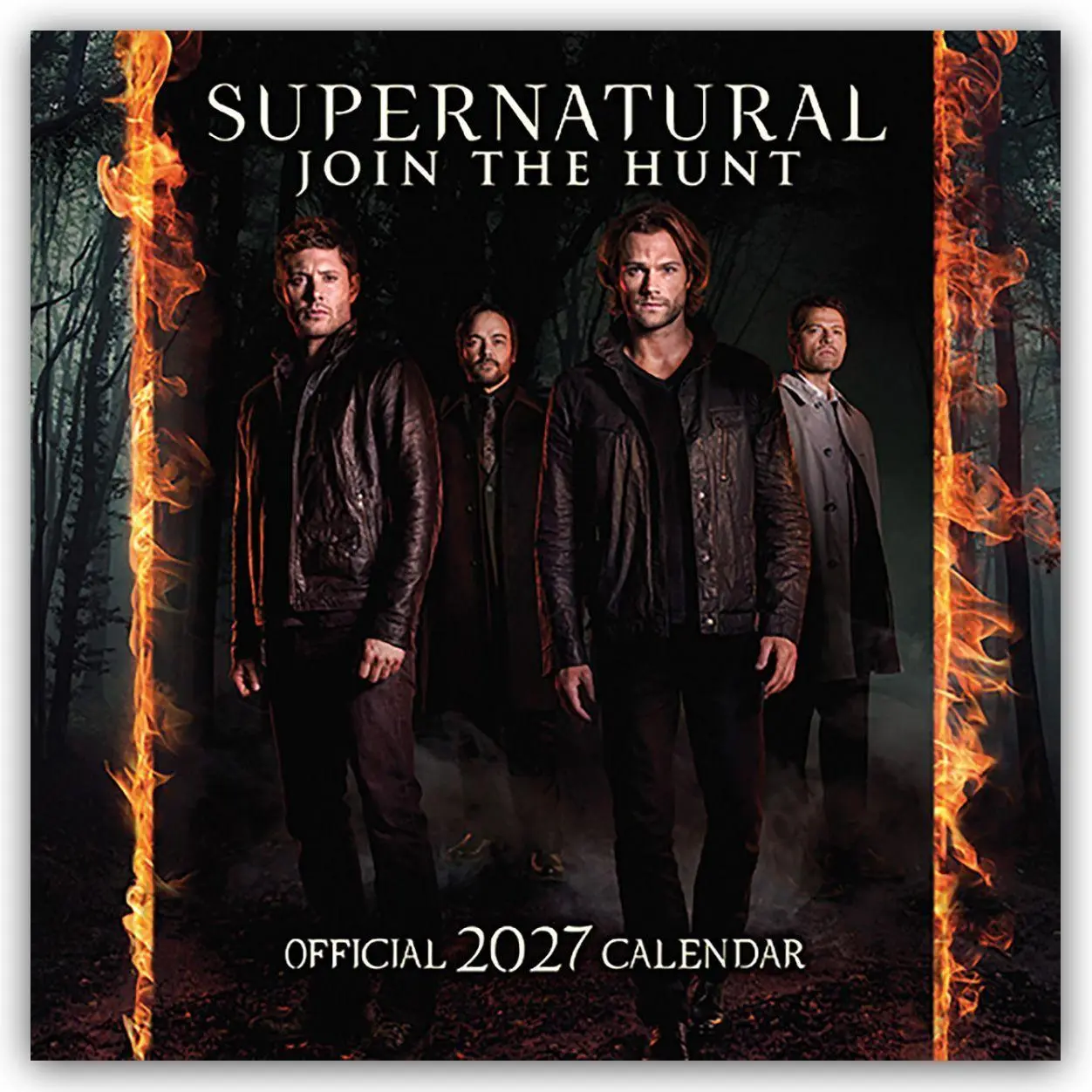 Cover: 9783803532404 | Supernatural - Zur Hölle mit dem Bösen - Kalender 2027 | Kalender