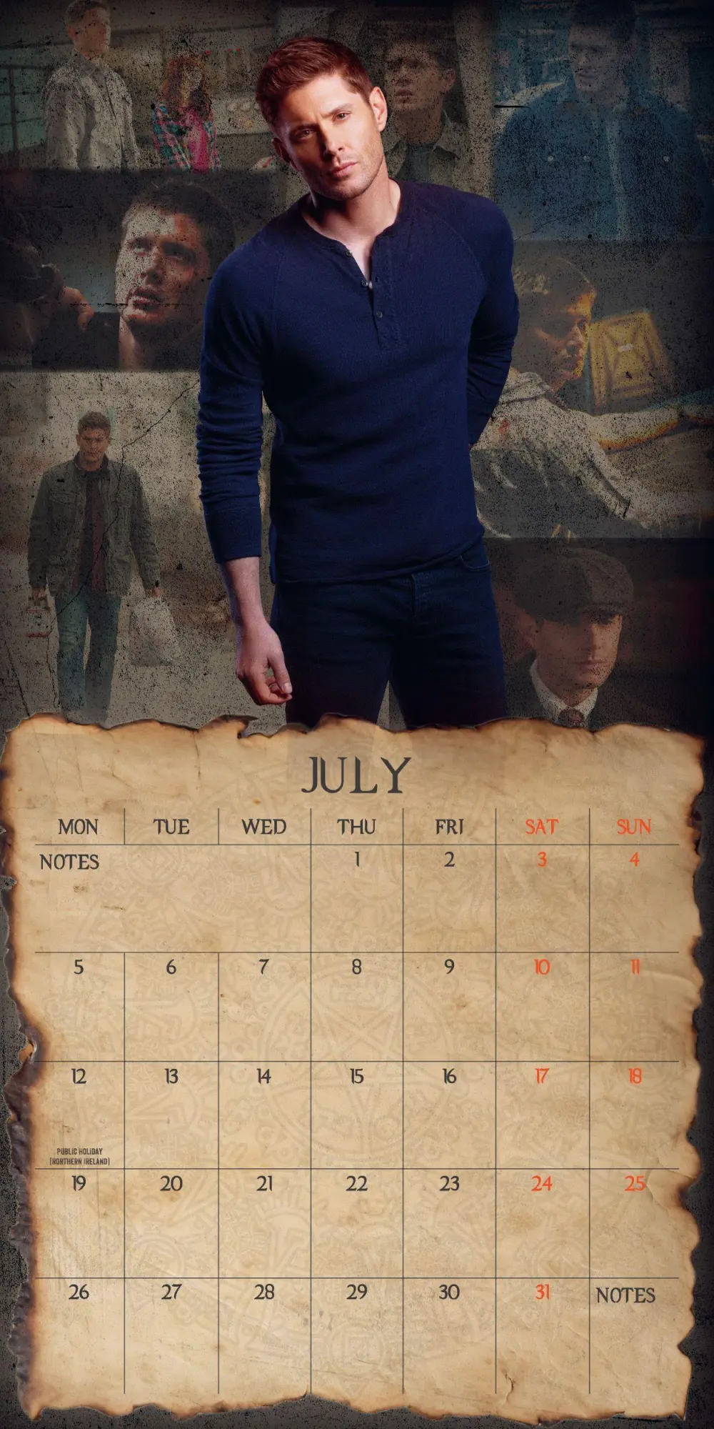 Bild: 9783803532404 | Supernatural - Zur Hölle mit dem Bösen - Kalender 2027 | Kalender