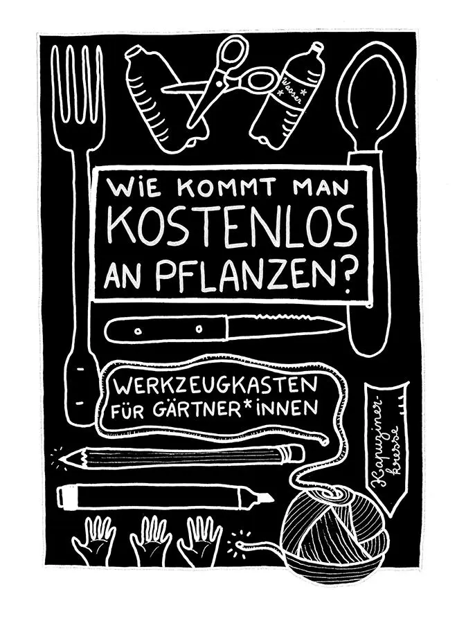 Bild: 9783818622404 | Plants for free | Wie du kostenlos an viele Pflanzen kommst | Buch