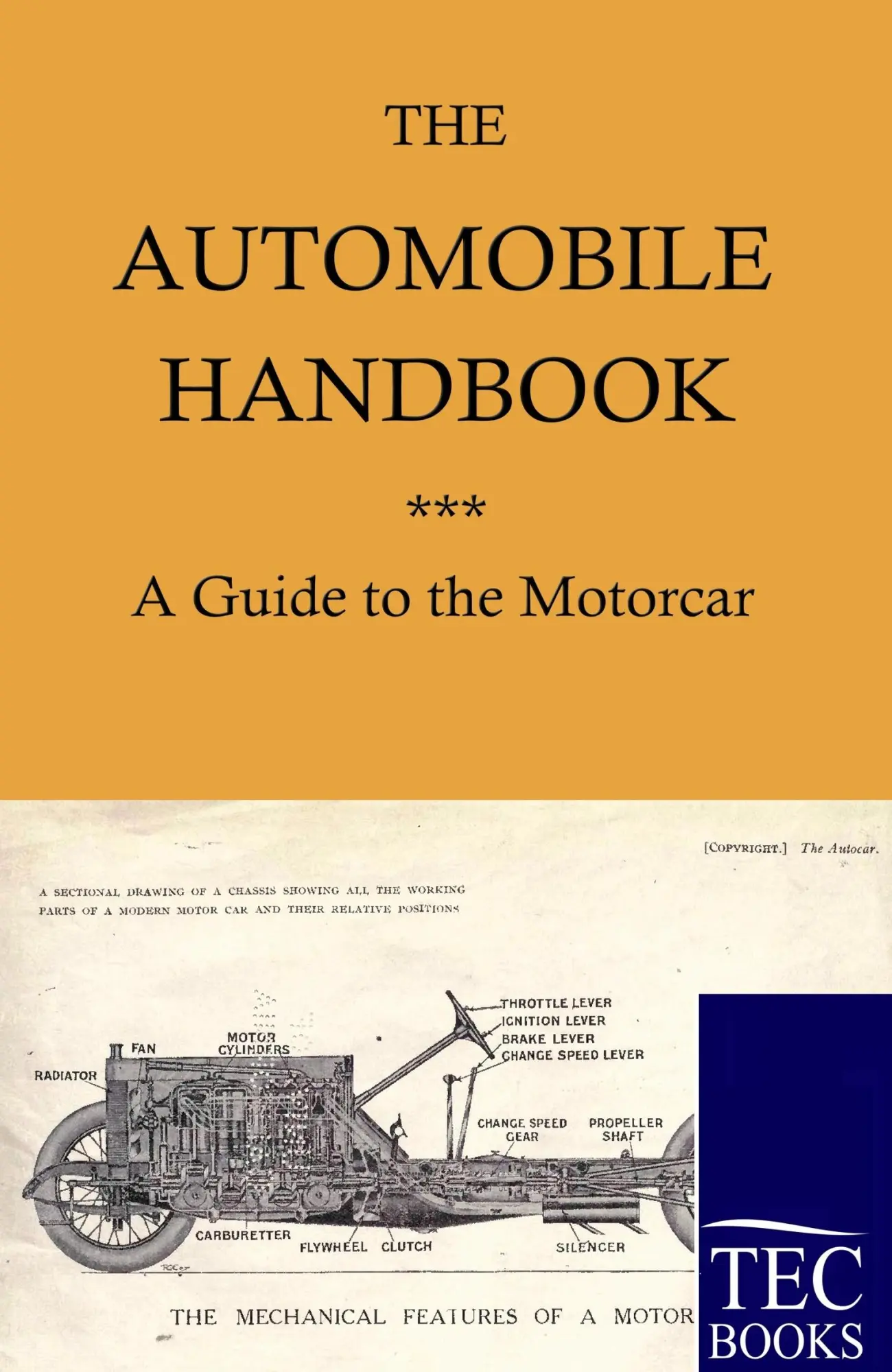 Cover: 9783861952404 | The Automobile Handbook | A Guide to the Motorcar | Gmbh | Taschenbuch