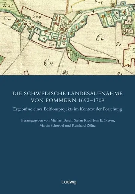 Cover: 9783869352404 | Die schwedische Landesaufnahme von Vorpommern 1692-1709 / Die...