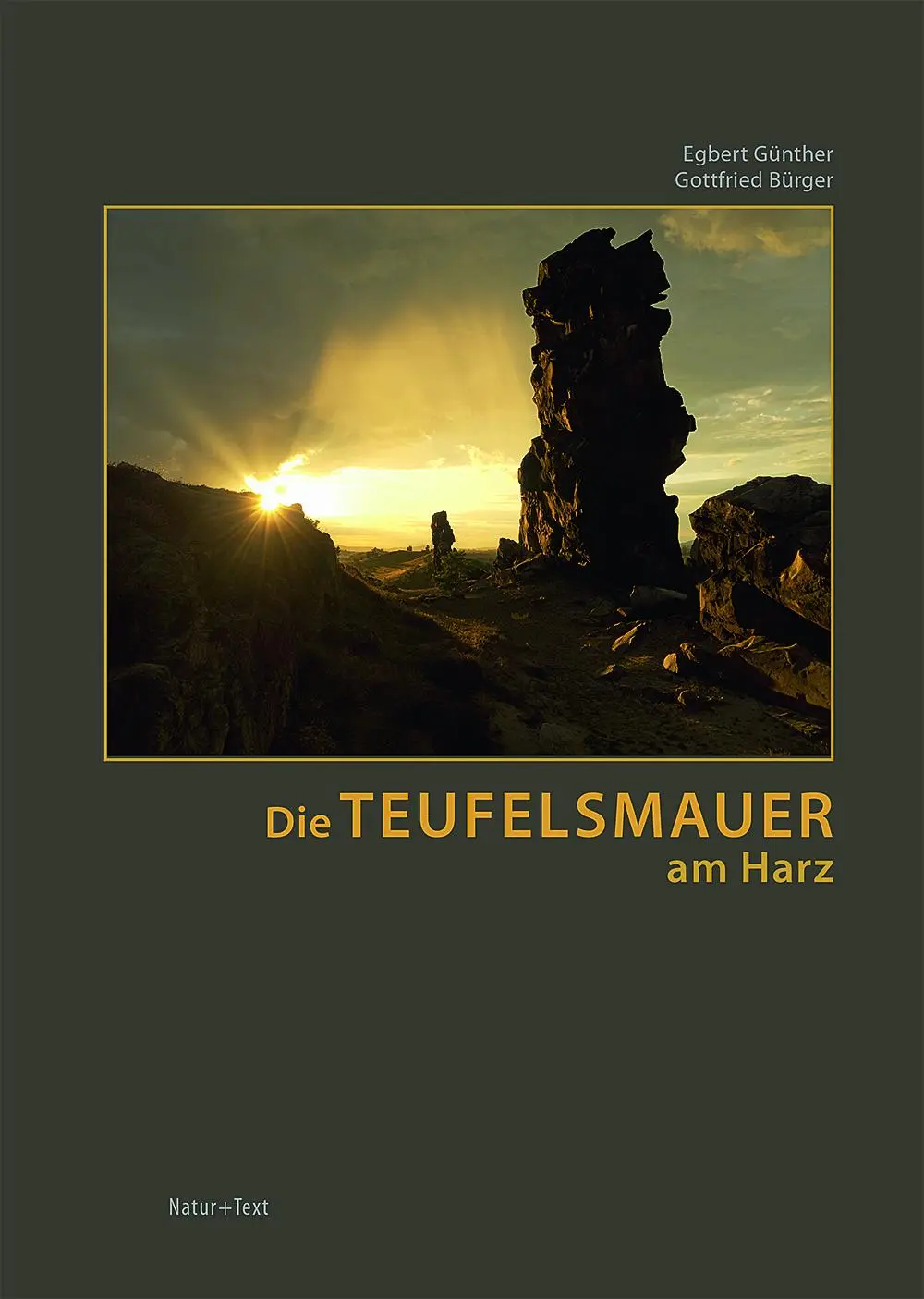 Cover: 9783942062404 | Die Teufelsmauer am Harz | Egbert Günther | Buch | 120 S. | Deutsch