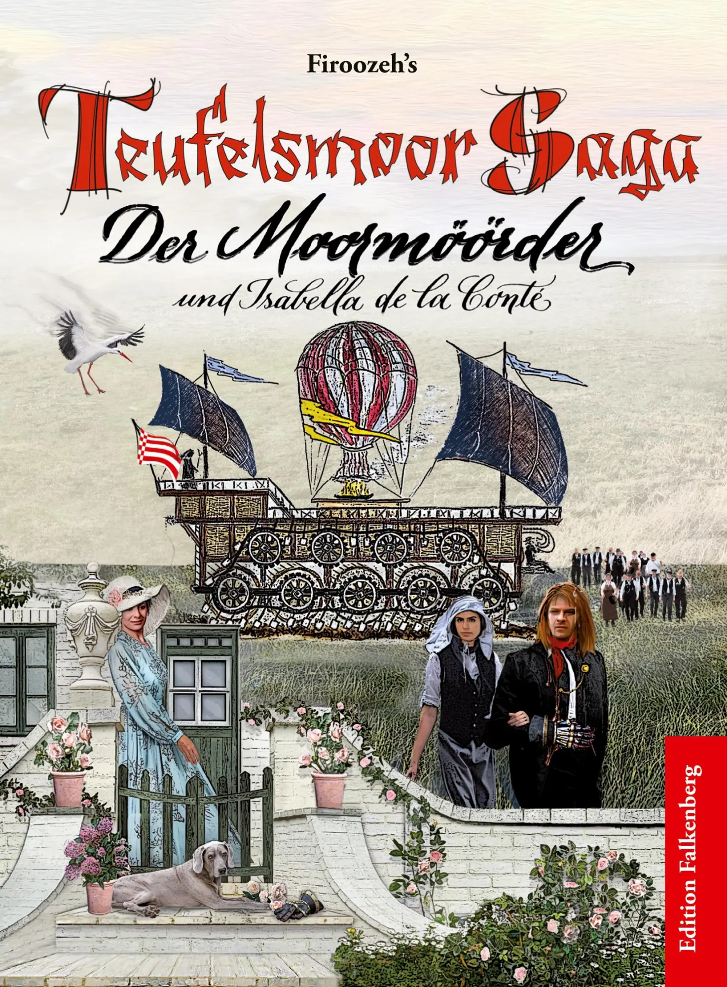Cover: 9783954942404 | Der Moormöörder und Isabella de la Conté | Firoozeh Milbradt | Buch