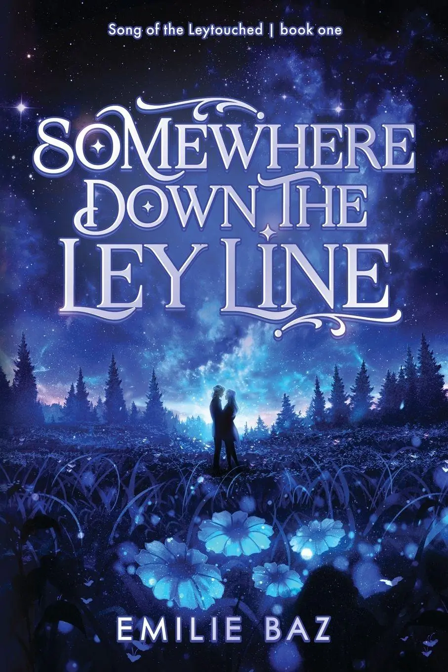 Cover: 9789083592404 | Somewhere down the Ley Line | Emilie Baz | Taschenbuch | Englisch