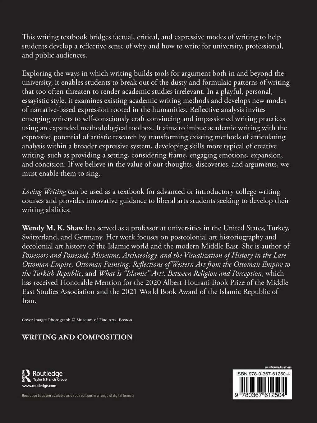Rückseite: 9780367612504 | Loving Writing | Techniques for the University and Beyond | Shaw