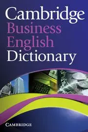 Cover: 9780521122504 | Cambridge Business English Dictionary | Cambridge University Press