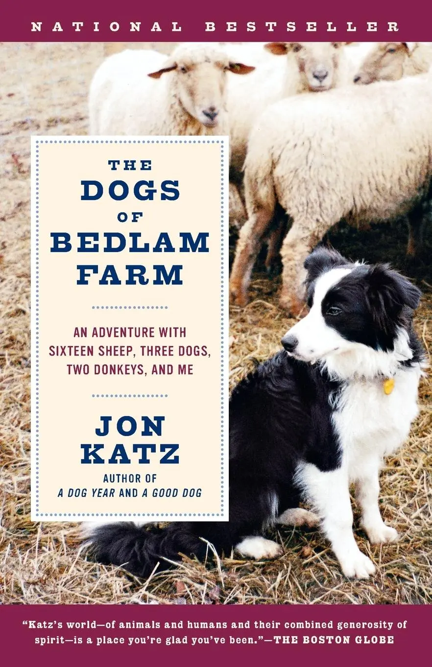 Cover: 9780812972504 | The Dogs of Bedlam Farm | Jon Katz | Taschenbuch | Englisch | 2005
