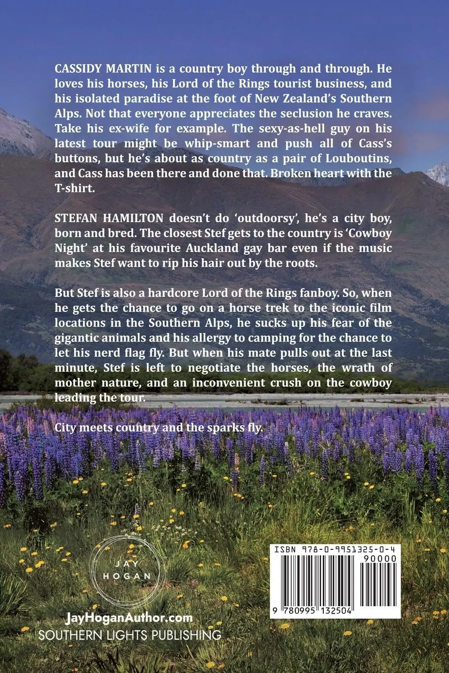 Rückseite: 9780995132504 | Tamarillo Tart | Southern Lights | Jay Hogan | Taschenbuch | Englisch