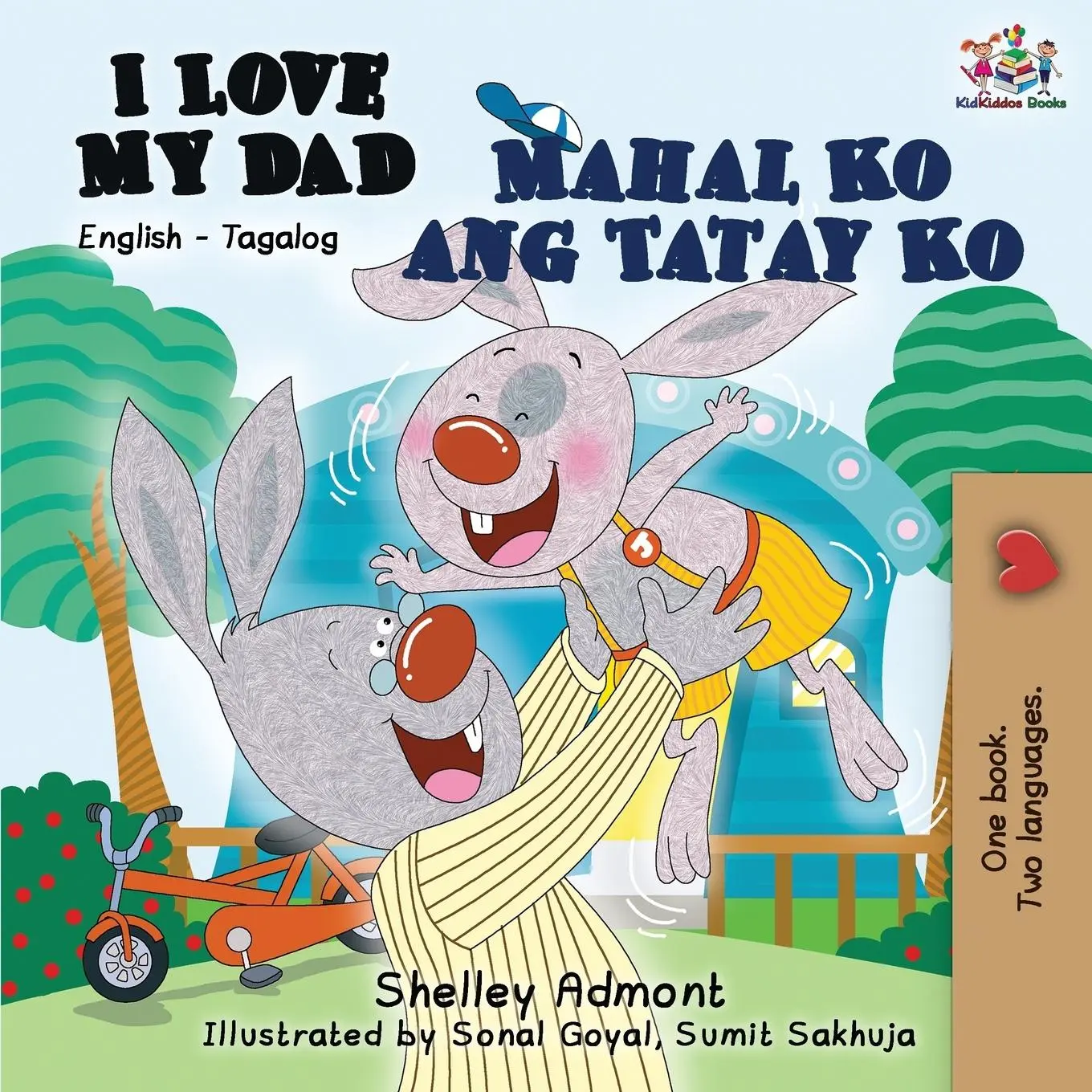 Cover: 9781525912504 | I Love My Dad Mahal Ko ang Tatay Ko | English Tagalog | Admont (u. a.)