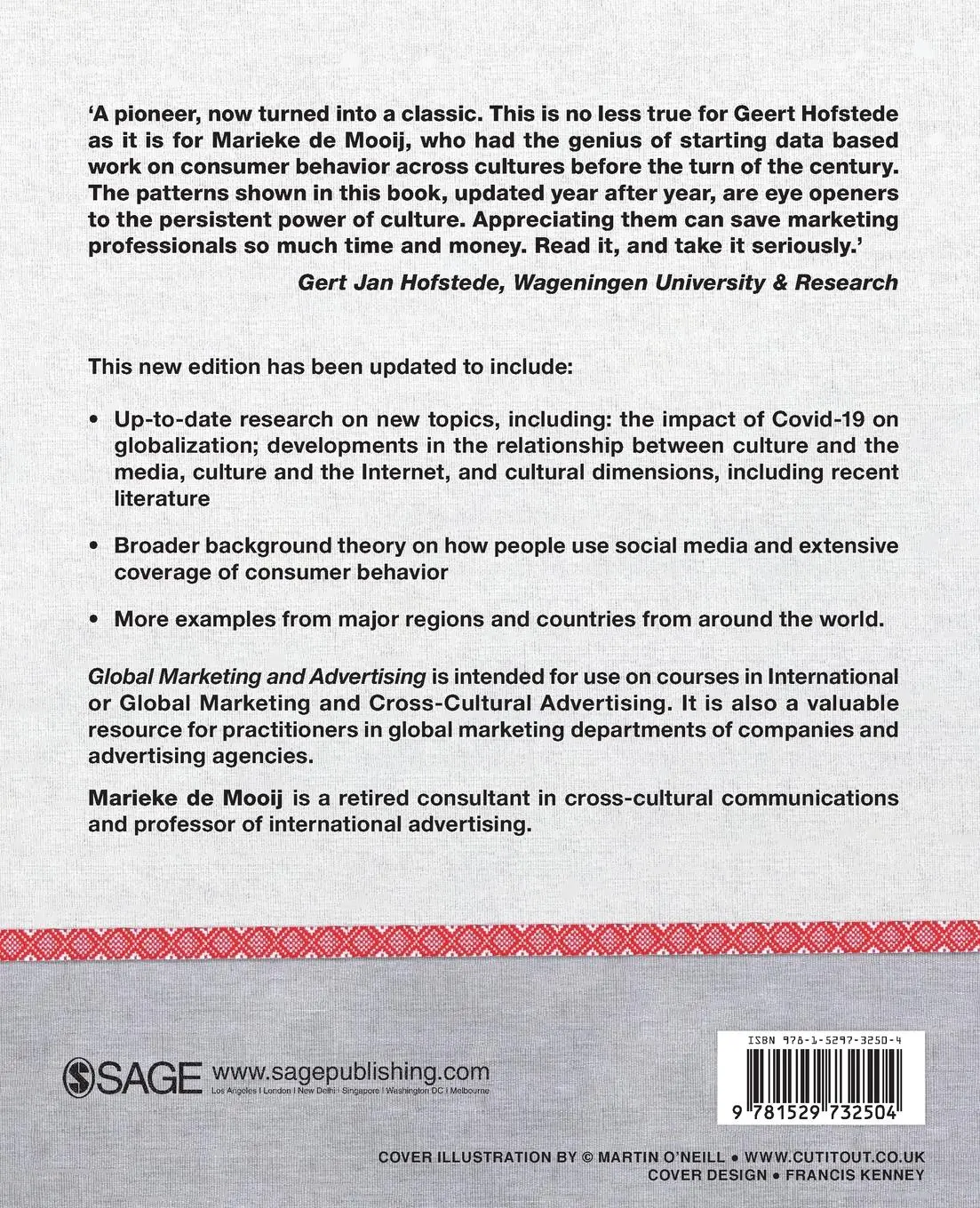 Rückseite: 9781529732504 | Global Marketing and Advertising | Understanding Cultural Paradoxes