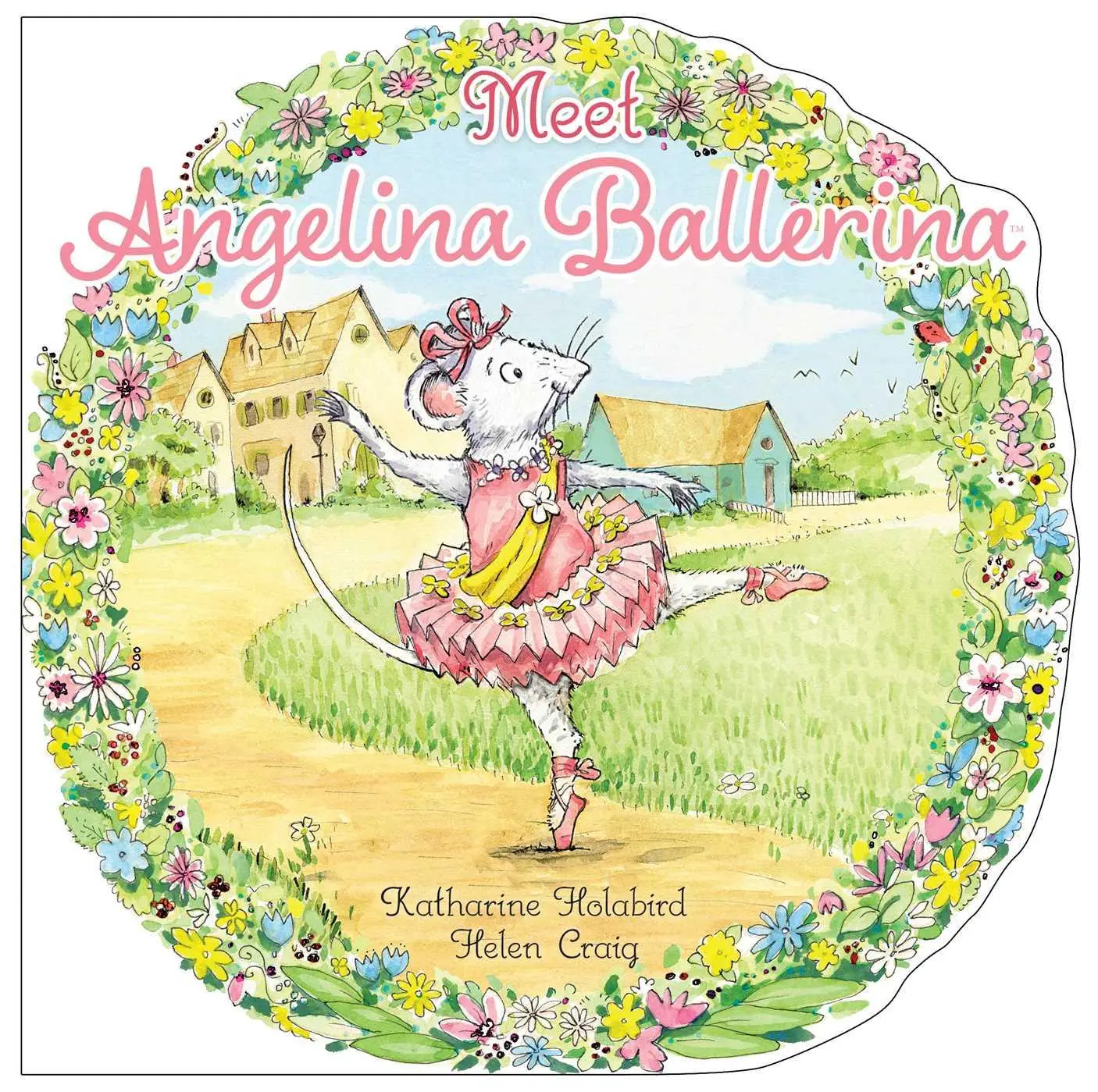 Cover: 9781534442504 | Meet Angelina Ballerina | Katharine Holabird | Taschenbuch | Englisch
