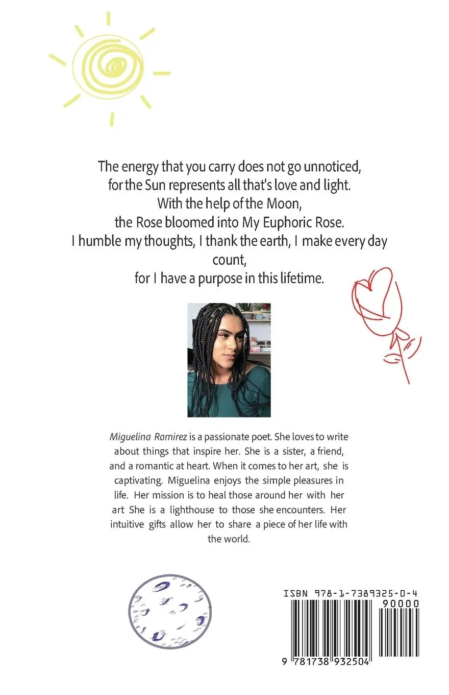 Rückseite: 9781738932504 | My Euphoric Rose | Miguelina Ramirez | Taschenbuch | Englisch | 2023