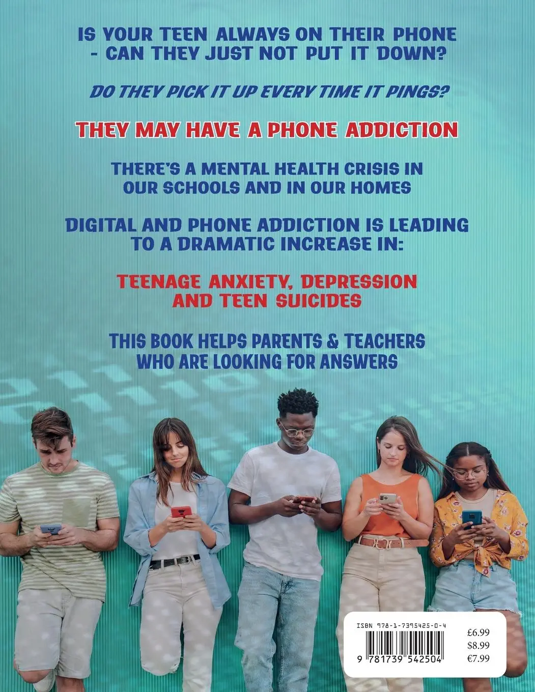Rückseite: 9781739542504 | Social Media Digital &amp; Phone Addiction | Paul Meade (u. a.) | Buch