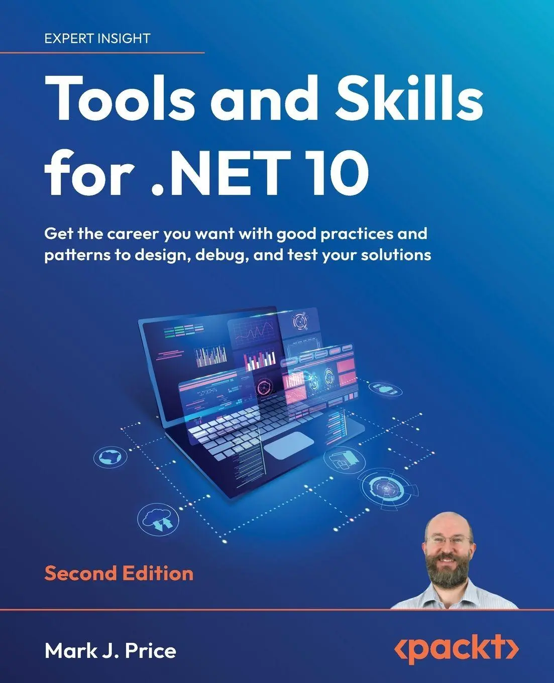 Cover: 9781835882504 | Tools and Skills for .NET 10 - Second Edition | Mark J. Price | Buch