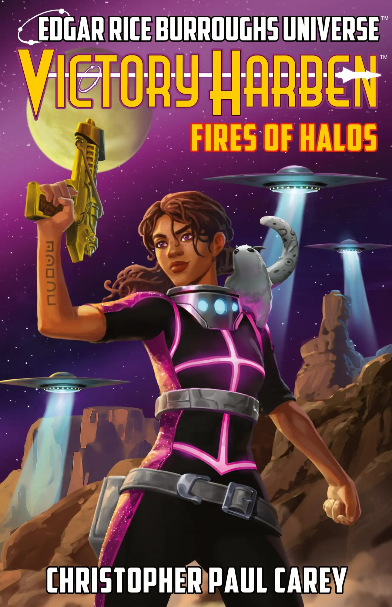 Cover: 9781945462504 | Victory Harben | Fires of Halos (Edgar Rice Burroughs Universe) | Buch