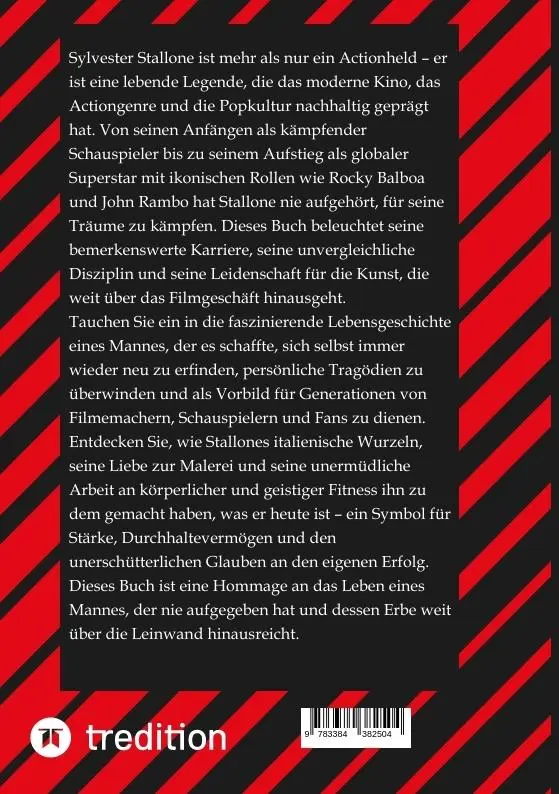 Rückseite: 9783384382504 | Sylvester Stallone | Ein Leben im Kampf und Triumph | Bettinger | Buch