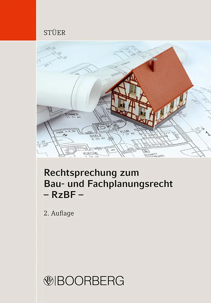 Cover: 9783415062504 | Rechtsprechung zum Bau- und Fachplanungsrecht (RzBF) | Werner Hoppe