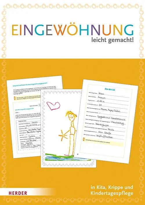 Cover: 9783451392504 | Eingewöhnung leicht gemacht: Leitfaden mit 5x "Mein Eingewöhnungsheft"