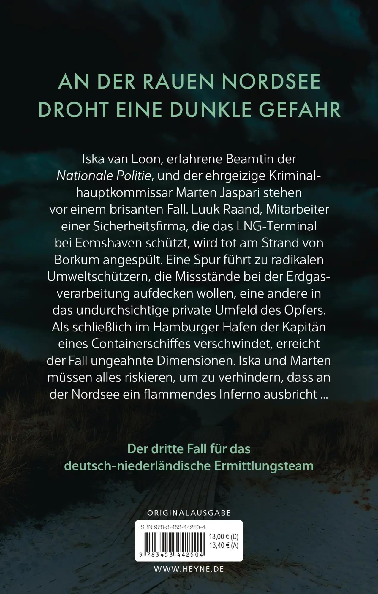 Bild: 9783453442504 | Brennendes Watt | Kriminalroman. Ein Fall für Jaspari und van Loon