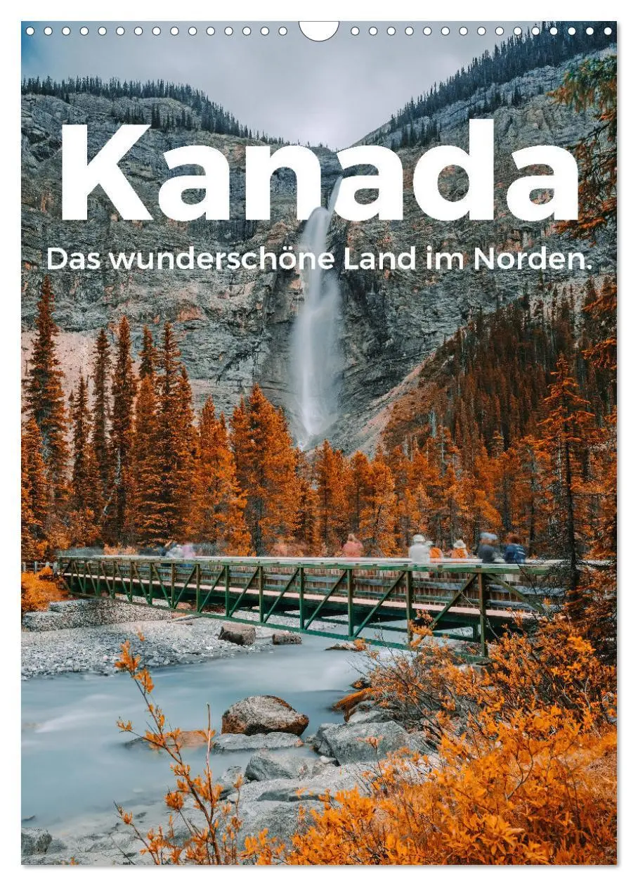 Cover: 9783516352504 | Kanada - Das wunderschöne Land im Norden. (Wandkalender 2026 DIN A3...