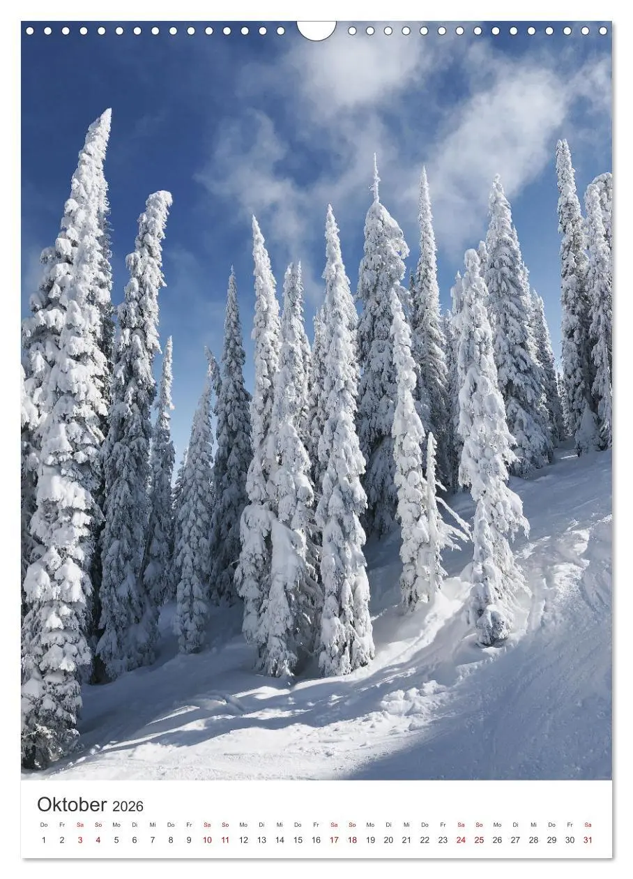 Bild: 9783516352504 | Kanada - Das wunderschöne Land im Norden. (Wandkalender 2026 DIN A3...