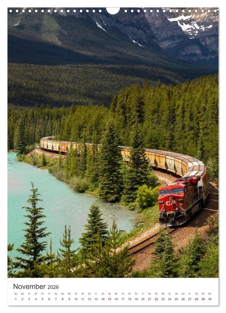Bild: 9783516352504 | Kanada - Das wunderschöne Land im Norden. (Wandkalender 2026 DIN A3...