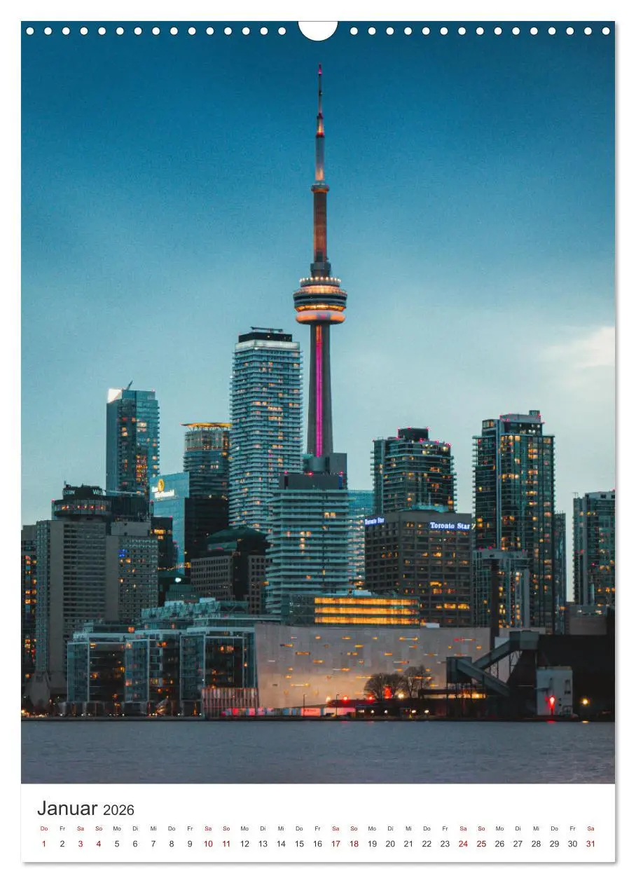 Bild: 9783516352504 | Kanada - Das wunderschöne Land im Norden. (Wandkalender 2026 DIN A3...