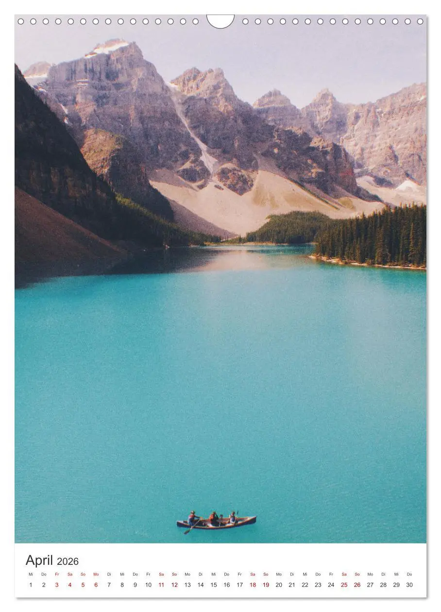 Bild: 9783516352504 | Kanada - Das wunderschöne Land im Norden. (Wandkalender 2026 DIN A3...