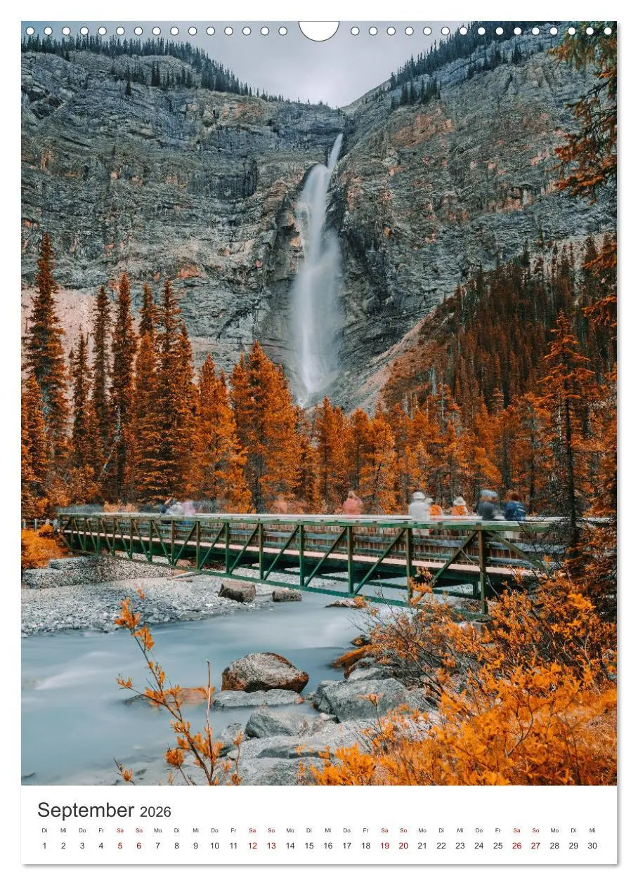 Bild: 9783516352504 | Kanada - Das wunderschöne Land im Norden. (Wandkalender 2026 DIN A3...