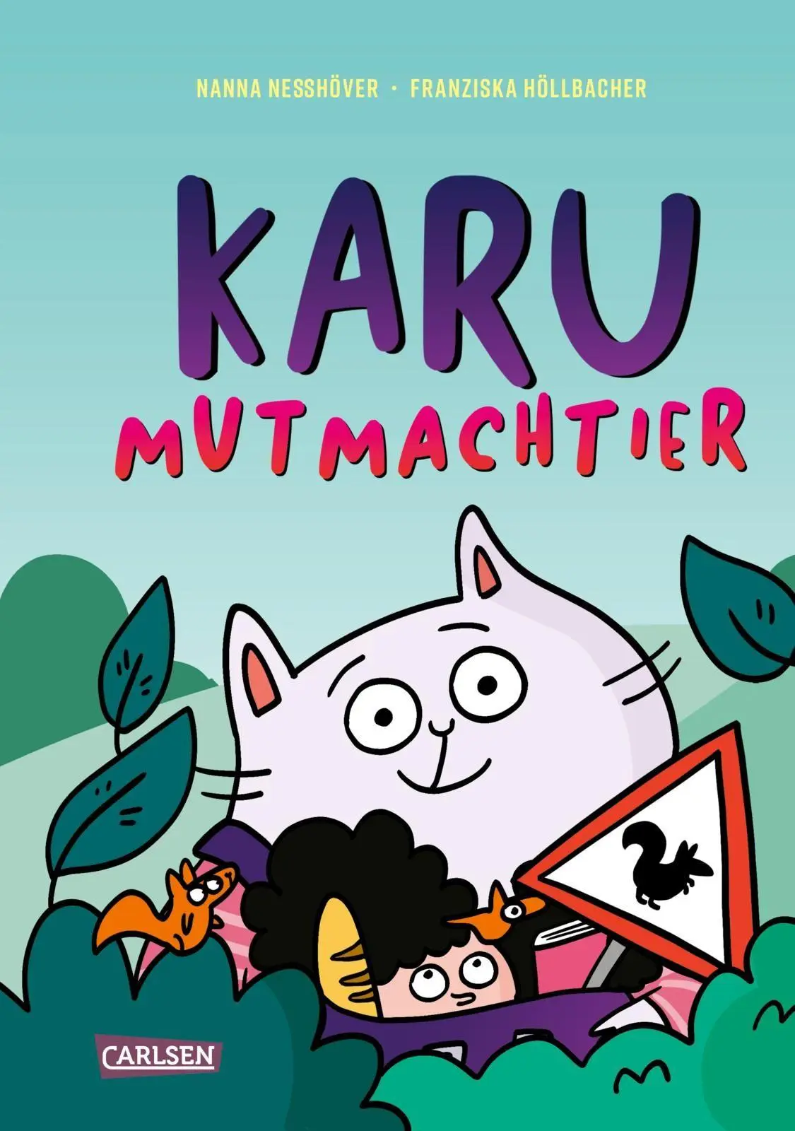 Cover: 9783551522504 | Karu Mutmachtier | Nanna Neßhöver | Buch | 112 S. | Deutsch | 2026