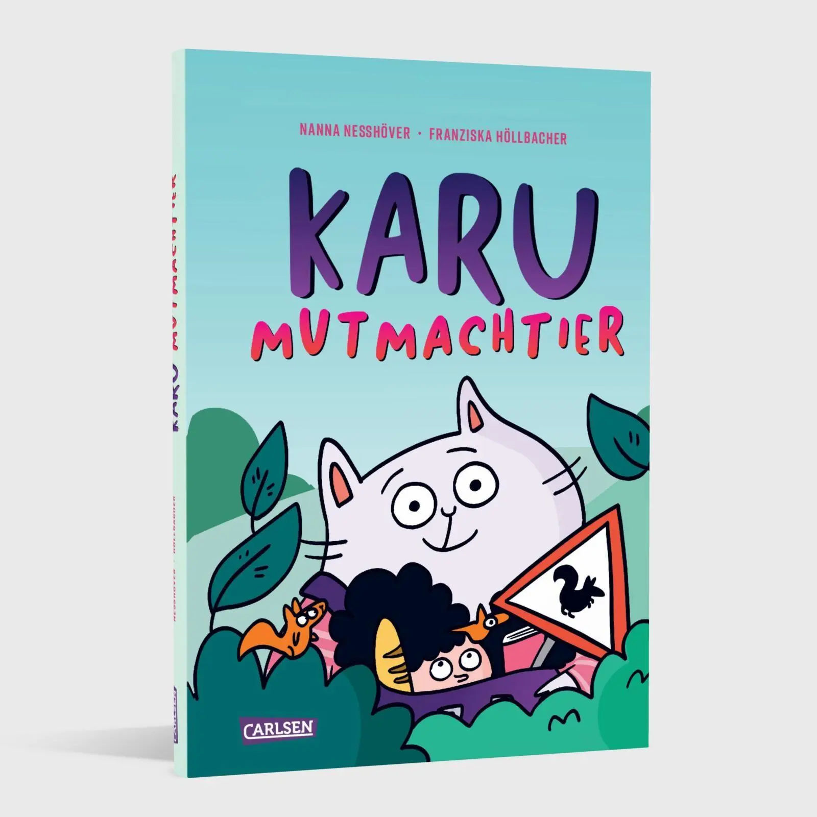 Bild: 9783551522504 | Karu Mutmachtier | Nanna Neßhöver | Buch | 112 S. | Deutsch | 2026