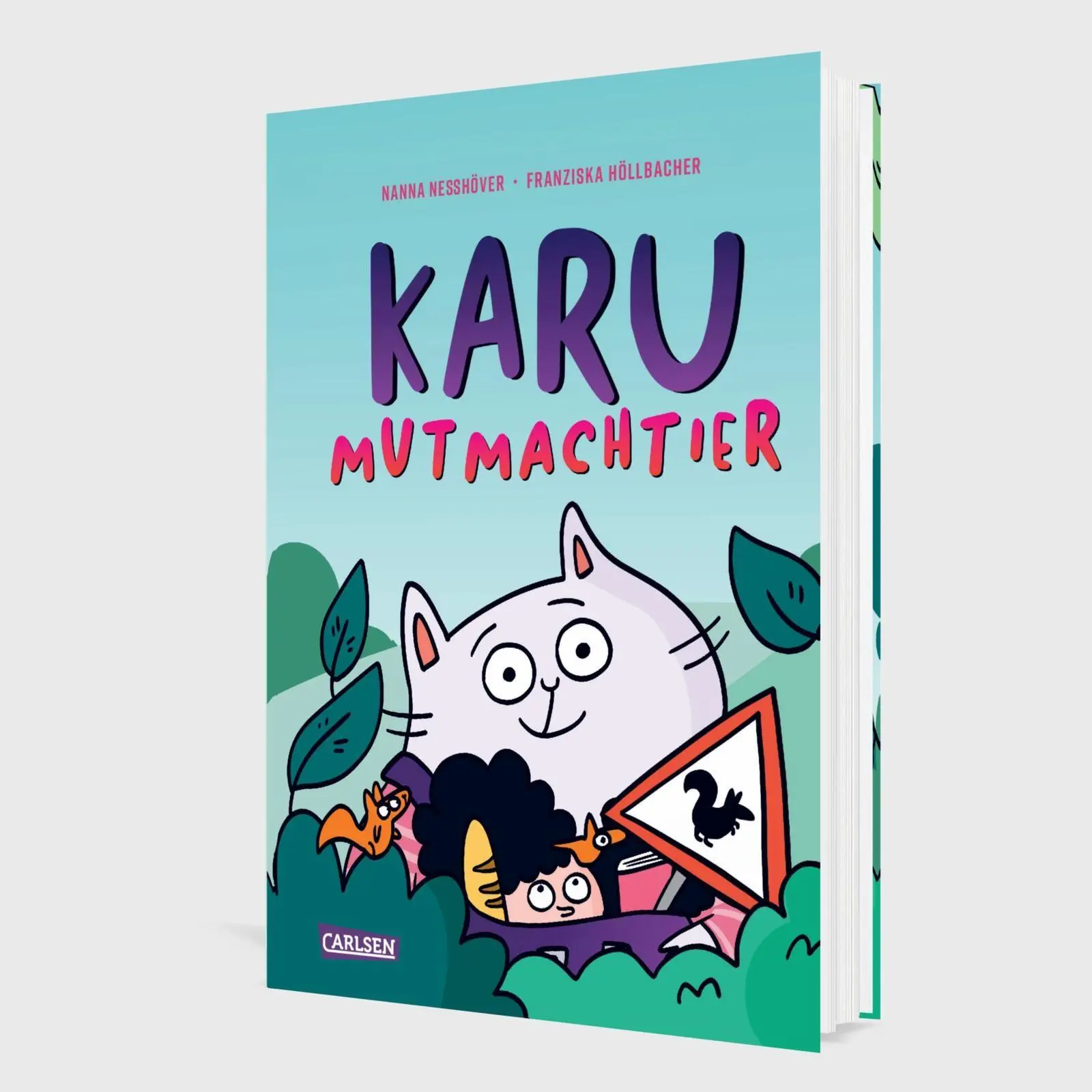 Bild: 9783551522504 | Karu Mutmachtier | Nanna Neßhöver | Buch | 112 S. | Deutsch | 2026
