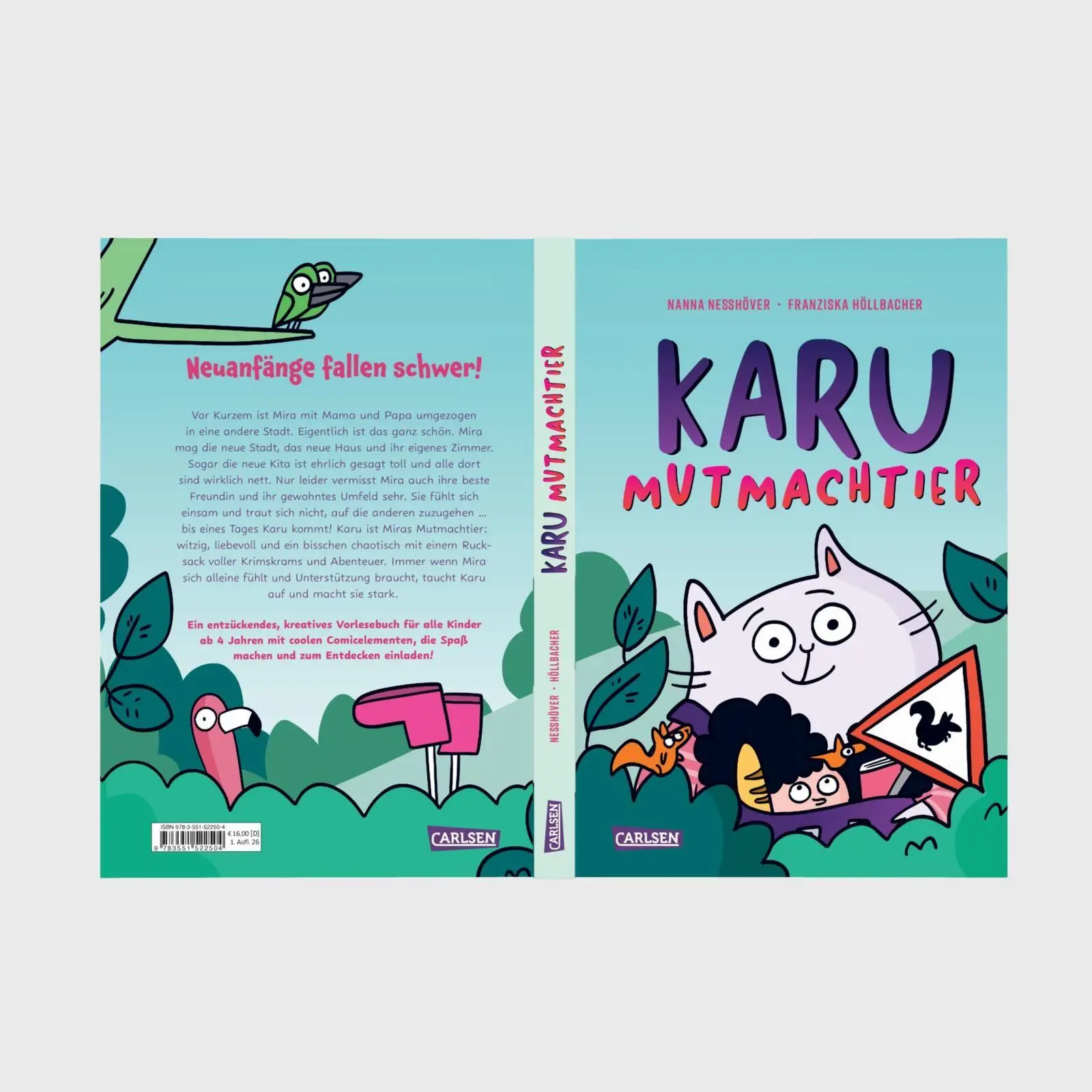 Bild: 9783551522504 | Karu Mutmachtier | Nanna Neßhöver | Buch | 112 S. | Deutsch | 2026