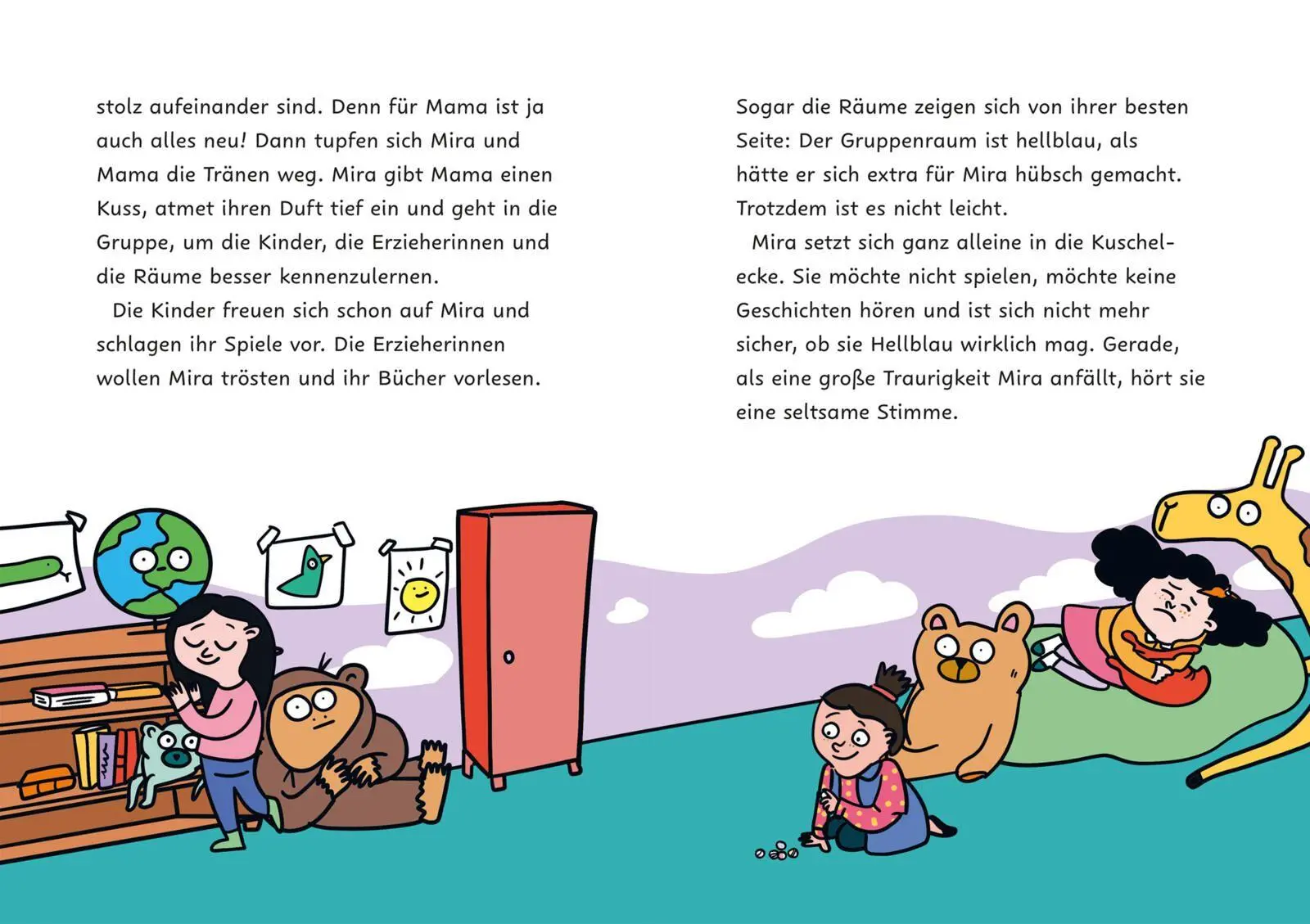 Bild: 9783551522504 | Karu Mutmachtier | Nanna Neßhöver | Buch | 112 S. | Deutsch | 2026