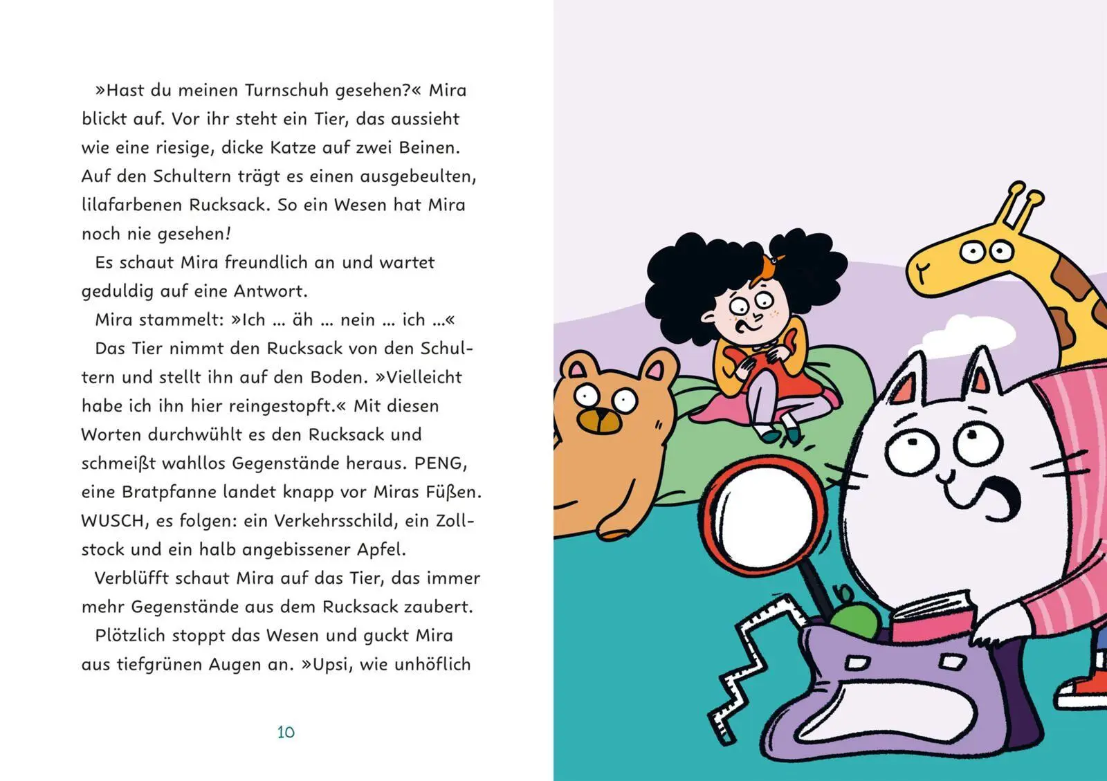 Bild: 9783551522504 | Karu Mutmachtier | Nanna Neßhöver | Buch | 112 S. | Deutsch | 2026
