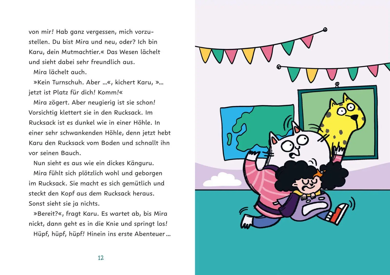 Bild: 9783551522504 | Karu Mutmachtier | Nanna Neßhöver | Buch | 112 S. | Deutsch | 2026