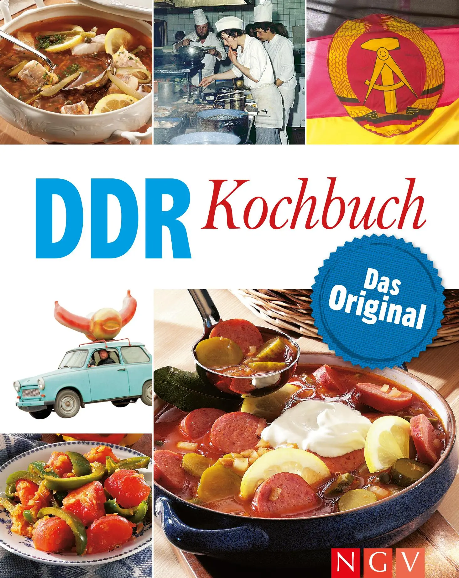 Cover: 9783625182504 | DDR Kochbuch | Das Original | Barbara/Otzen, Hans Otzen | Buch | 2018 Cover: 9783625182504 | DDR Kochbuch | Das Original | Barbara/Otzen, Hans Otzen | Buch | 2018