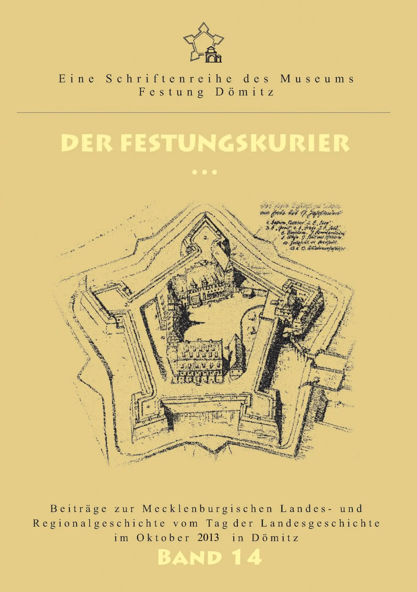 Cover: 9783735762504 | Der Festungskurier Band 14 | Kersten Krüger | Taschenbuch | 108 S.