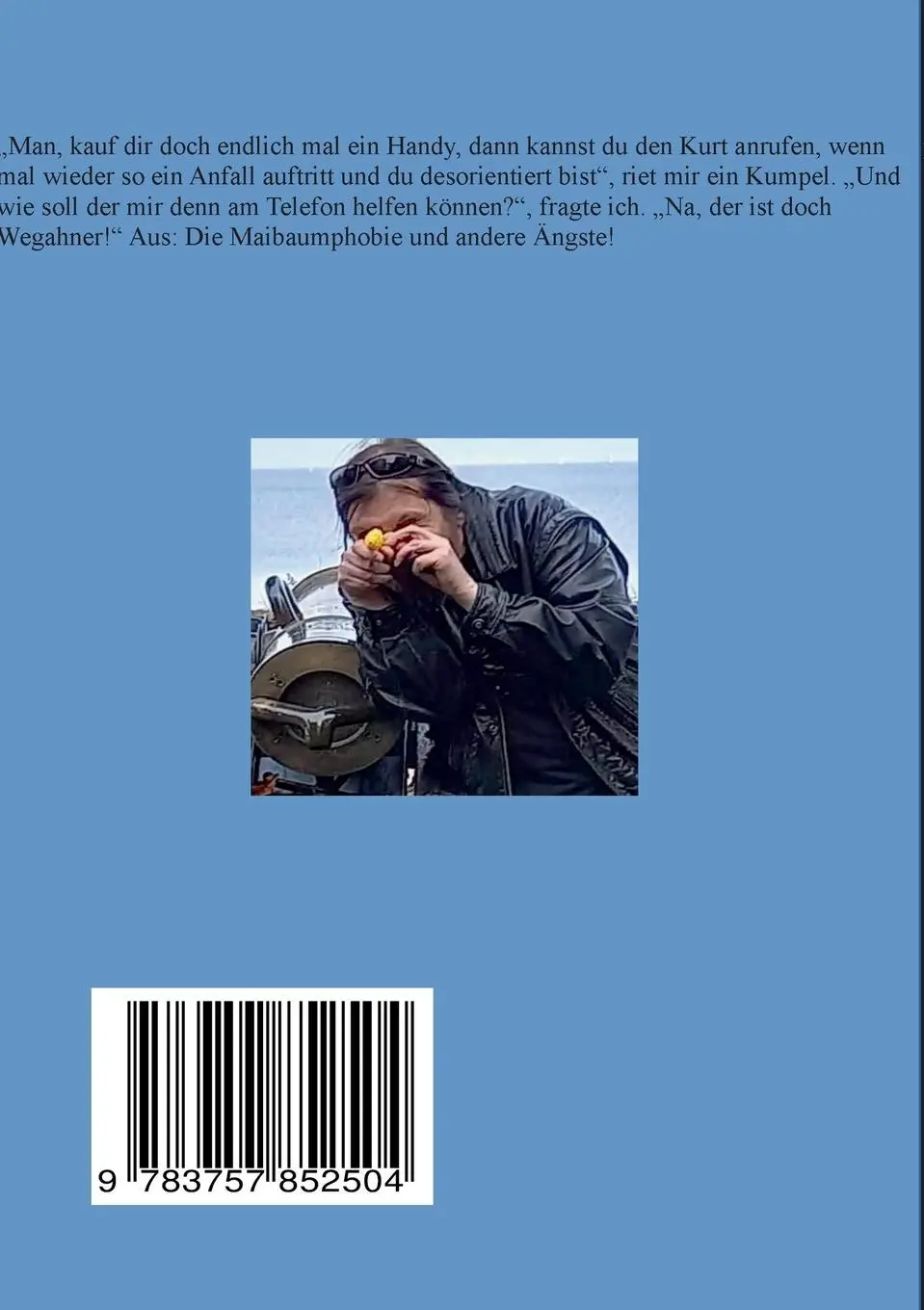 Rückseite: 9783757852504 | Breitseiten auf das Zwerchfell | chronisch komische Texte | Jörg Maaß