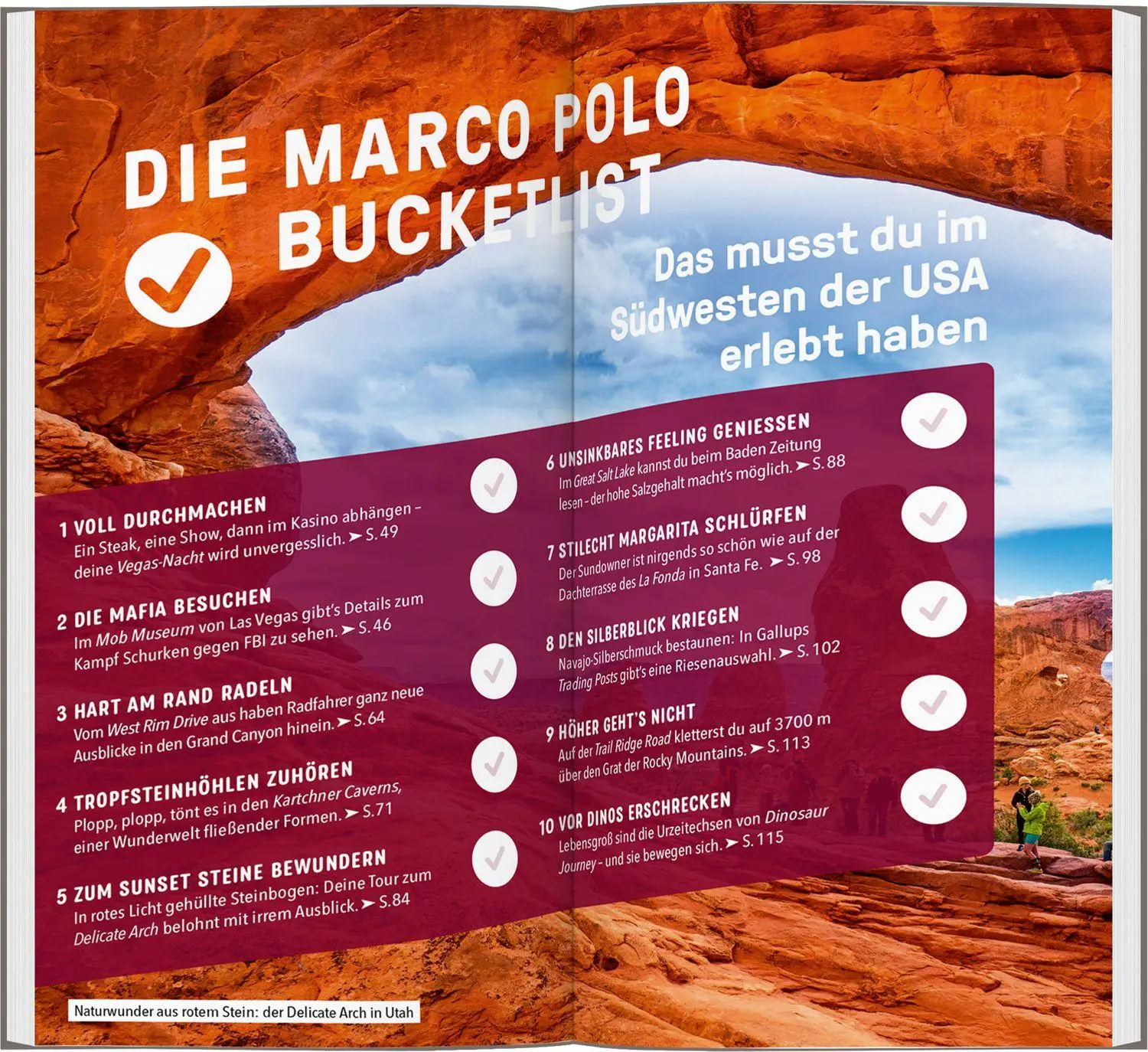 Bild: 9783829742504 | MARCO POLO Reiseführer USA Südwest, Las Vegas, Colorado, New...