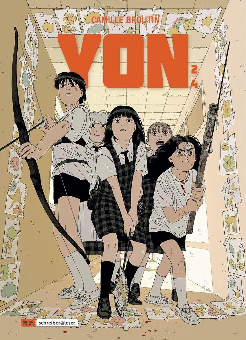 Cover: 9783965822504 | YON | Band 2 | Camille Broutin | Taschenbuch | 288 S. | Deutsch | 2026