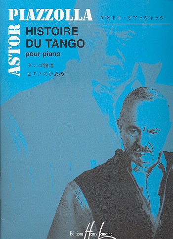 Cover: 9790230982504 | Histoire du tango | Astor Piazzolla | Buch | Lemoine