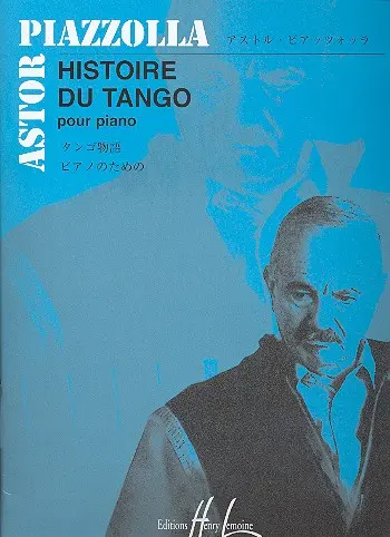 Cover: 9790230982504 | Histoire du tango | Astor Piazzolla | Buch | Lemoine